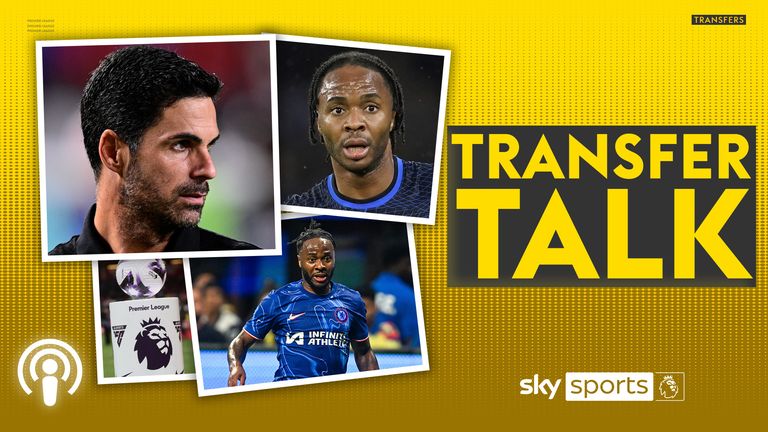 RAHEEM STERLING TRANSFER TALK 21 AUG