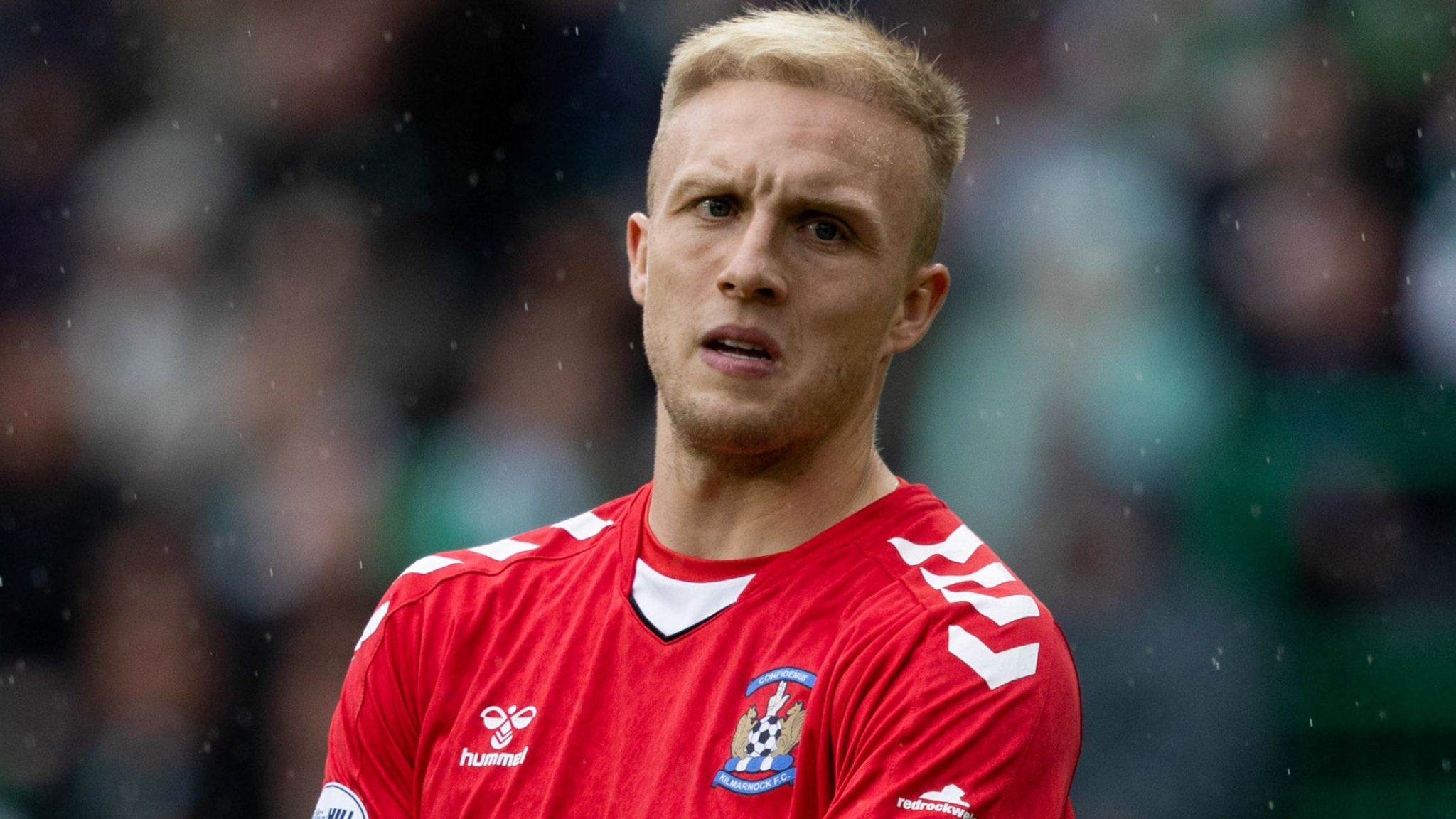 Robby McCrorie joined Kilmarnock from Rangers in the summer