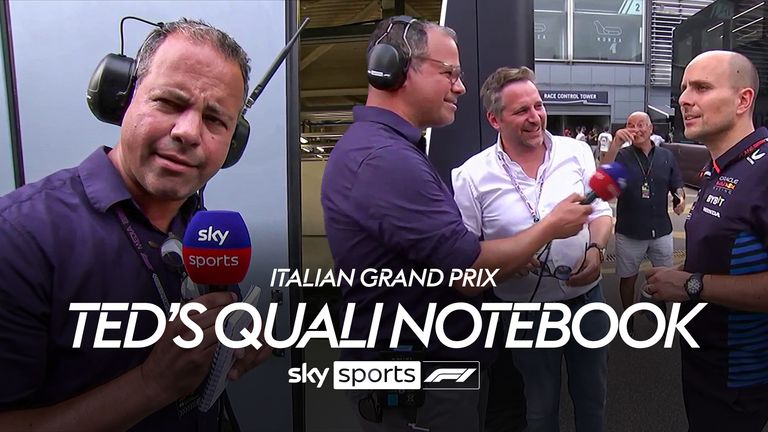 Sky F1&#39;s Ted Kravitz reflects on all the big talking points from the qualifying in Italy.