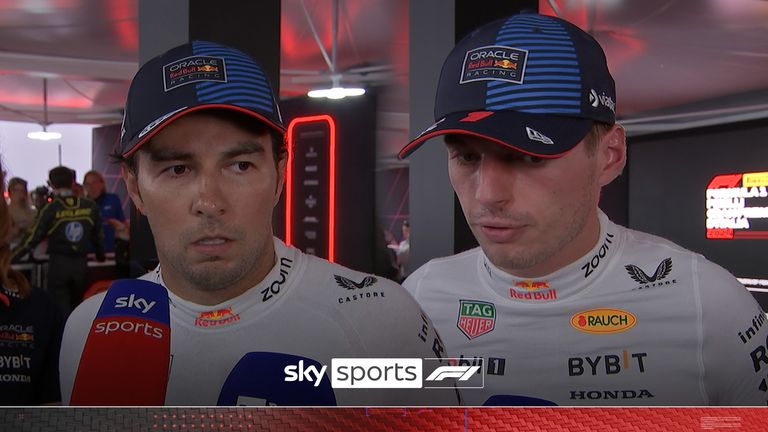 Max Verstappen and Sergio Perez both believe the Red Bull is too difficult to drive and admitted they are unsure of what the issues could be.