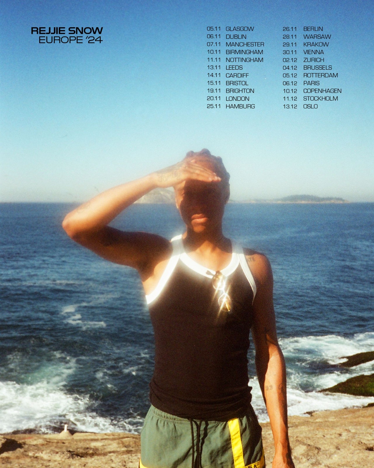 Rejjie Snow: Europe ’24 Tour