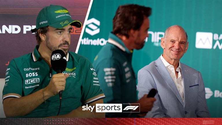 Fernando Alonso shares his thoughts on whether Adrian Newey will have any influence over Aston Martin&#39;s 2025 campaign.