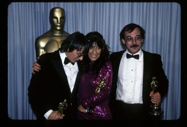 L-R: JACK NITZSCHE;BUFFY SAINTE-MARIE;WILL JENNINGS 