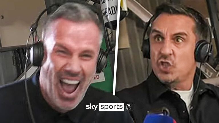 Jamie Carragher, Gary Neville