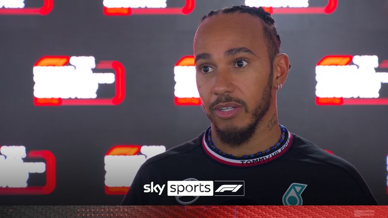 Lewis Hamilton looks ahead optimistically to the Azerbaijan Grand Prix, despite disappointing results there with Mercedes in the past.