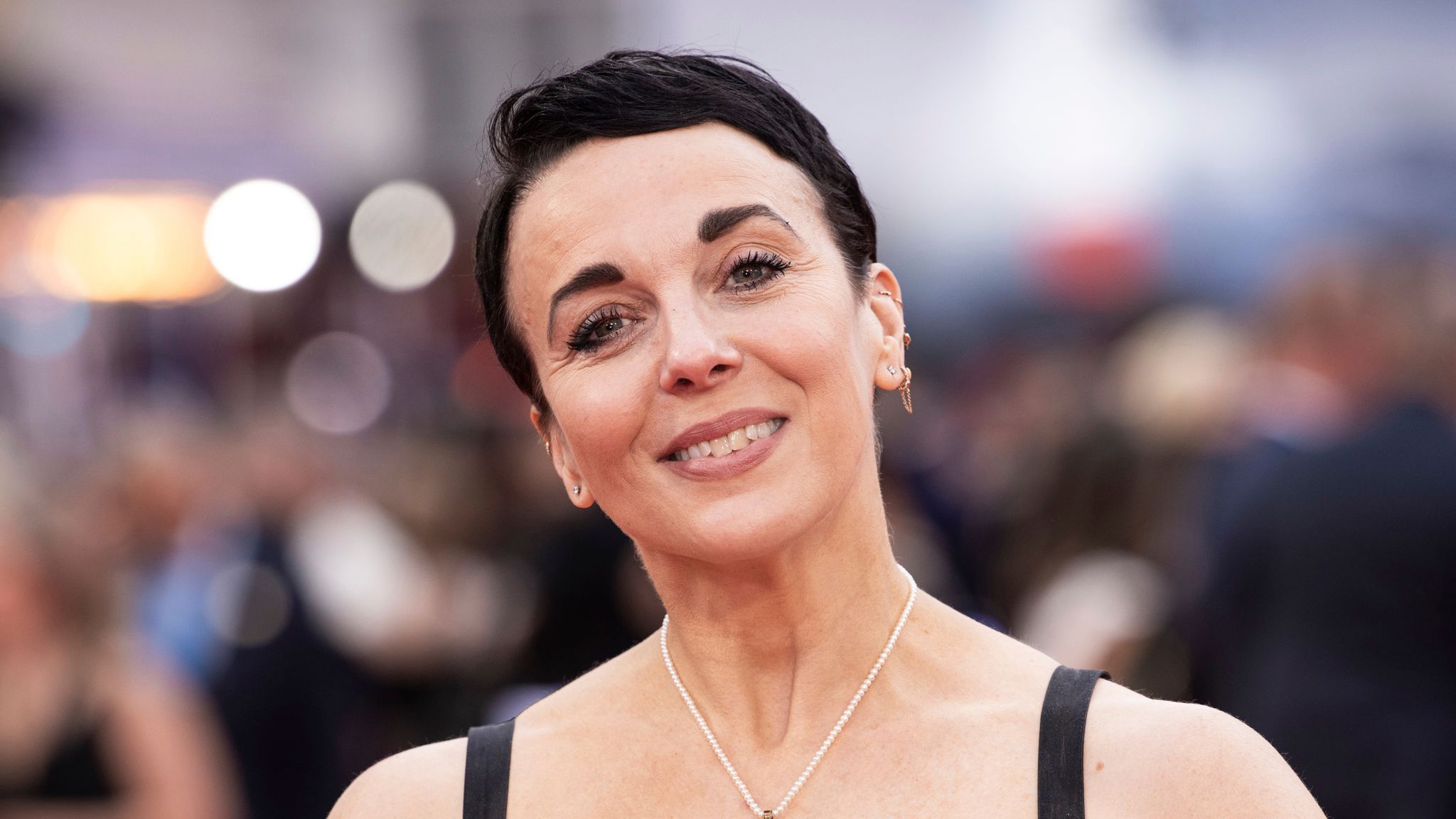 Amanda Abbington. File pic: AP