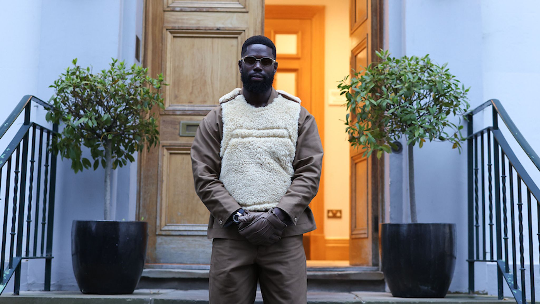 Ghetts during Mercury Prize 2024, Abbey Road Studios, London, England, on 05 September 2024. (Photo by 2024 JM Enternational)