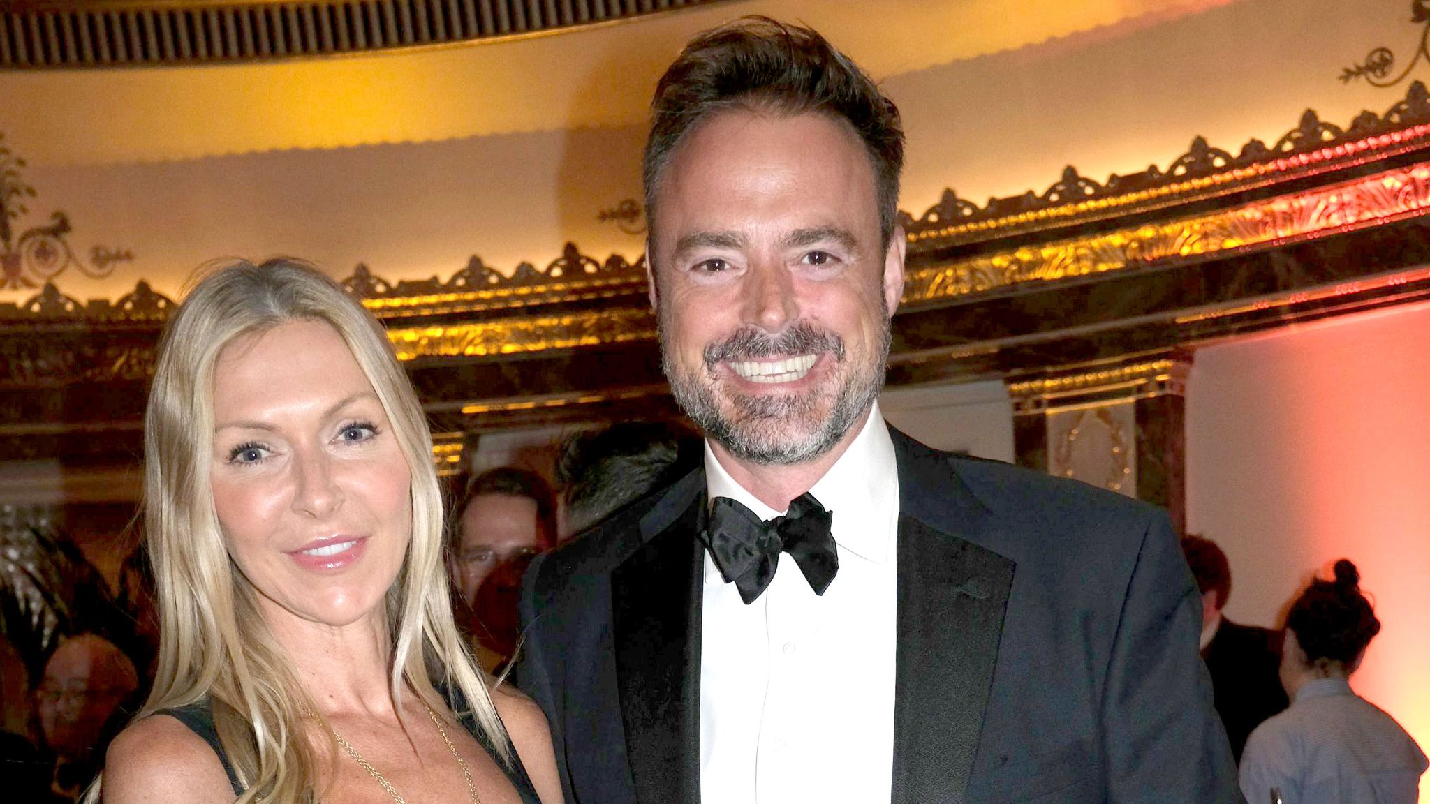 Jamie Theakston with his wife Sophie Siegle attend a Leukaemia UK event in 2020. Pic: Richard Young/Shutterstock