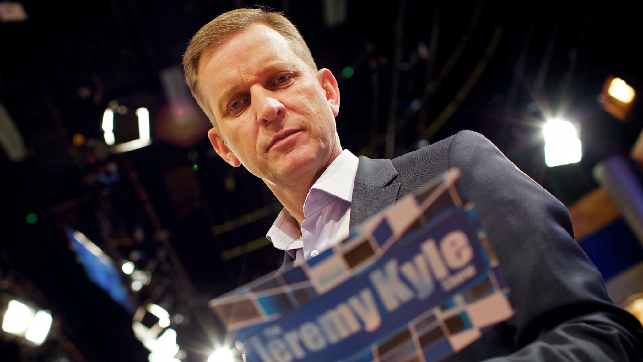 Jeremy Kyle. Pic: Channel 4/ITV/Shutterstock