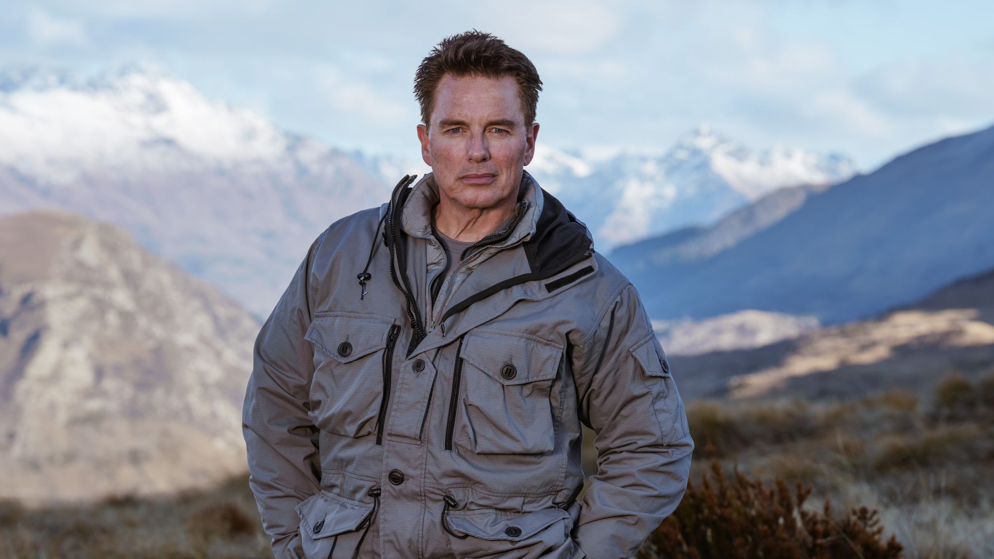 EMBARGOED TO 2000 SUNDAY SEPTEMBER 22 Undated handout photo issued by Channel 4 of actor John Barrowman who quit Celebrity SAS: Who Dares Wins 32 minutes after he arrived at base camp, it has been revealed. The Doctor Who star, 57, was part of the sixth series of the Channel 4 reality show, which returned to TV screens on Sunday evening and showed celebrities taking part in SAS winter warfare training in the south islands of New Zealand. Issue date: Sunday September 22, 2024. 