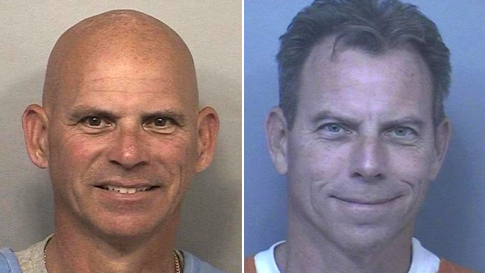 Joseph Lyle Menéndez and Erik Galen Menéndez. Pics: Richard J. Donovan Correctional Facility