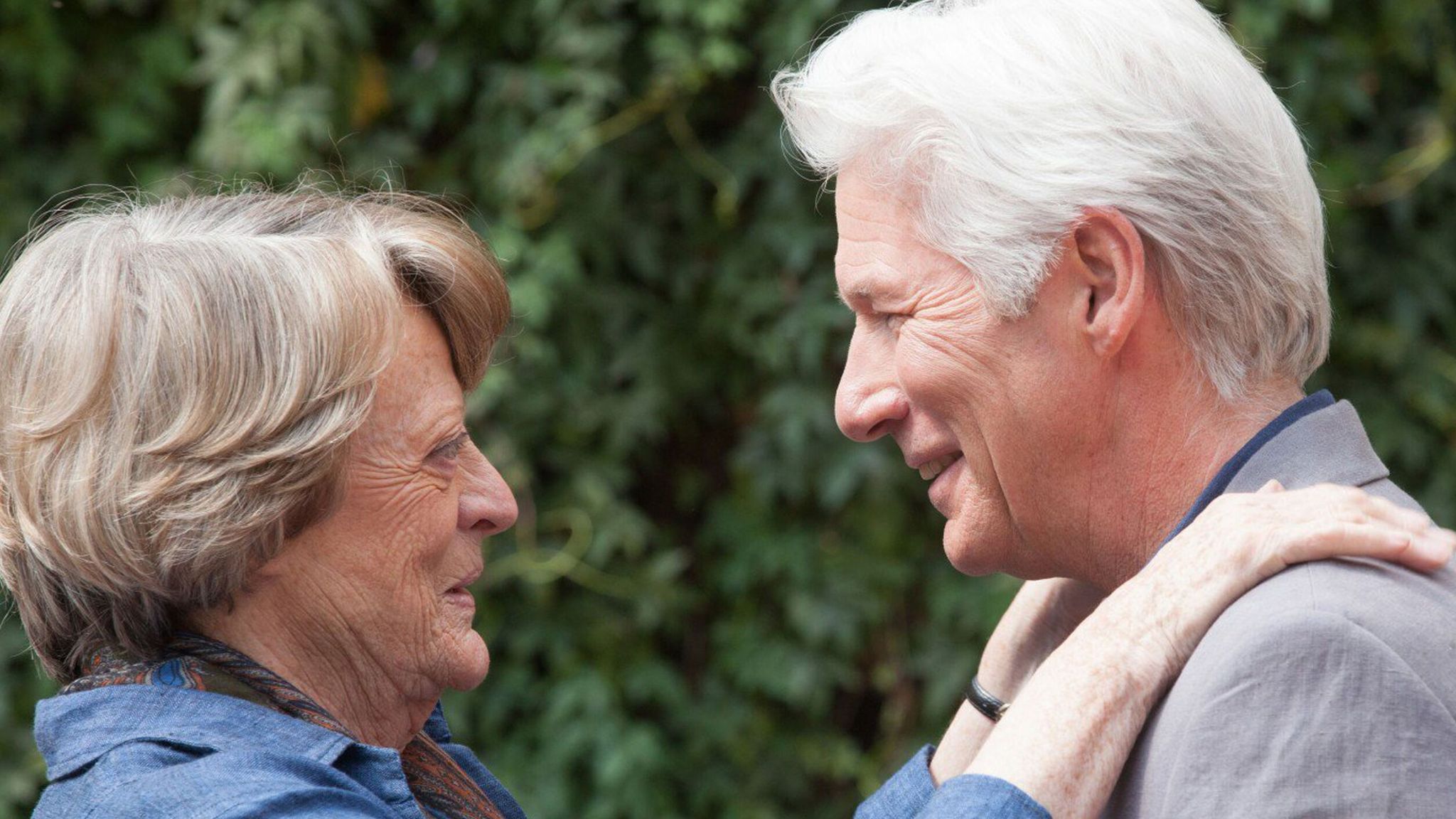 Pic: Moviestore/Shutterstock 'The Second Best Exotic Marigold Hotel' Film - 2015 THE SECOND BEST EXOTIC MARIGOLD HOTEL, 2015. Maggie Smith, Richard Gere 2015