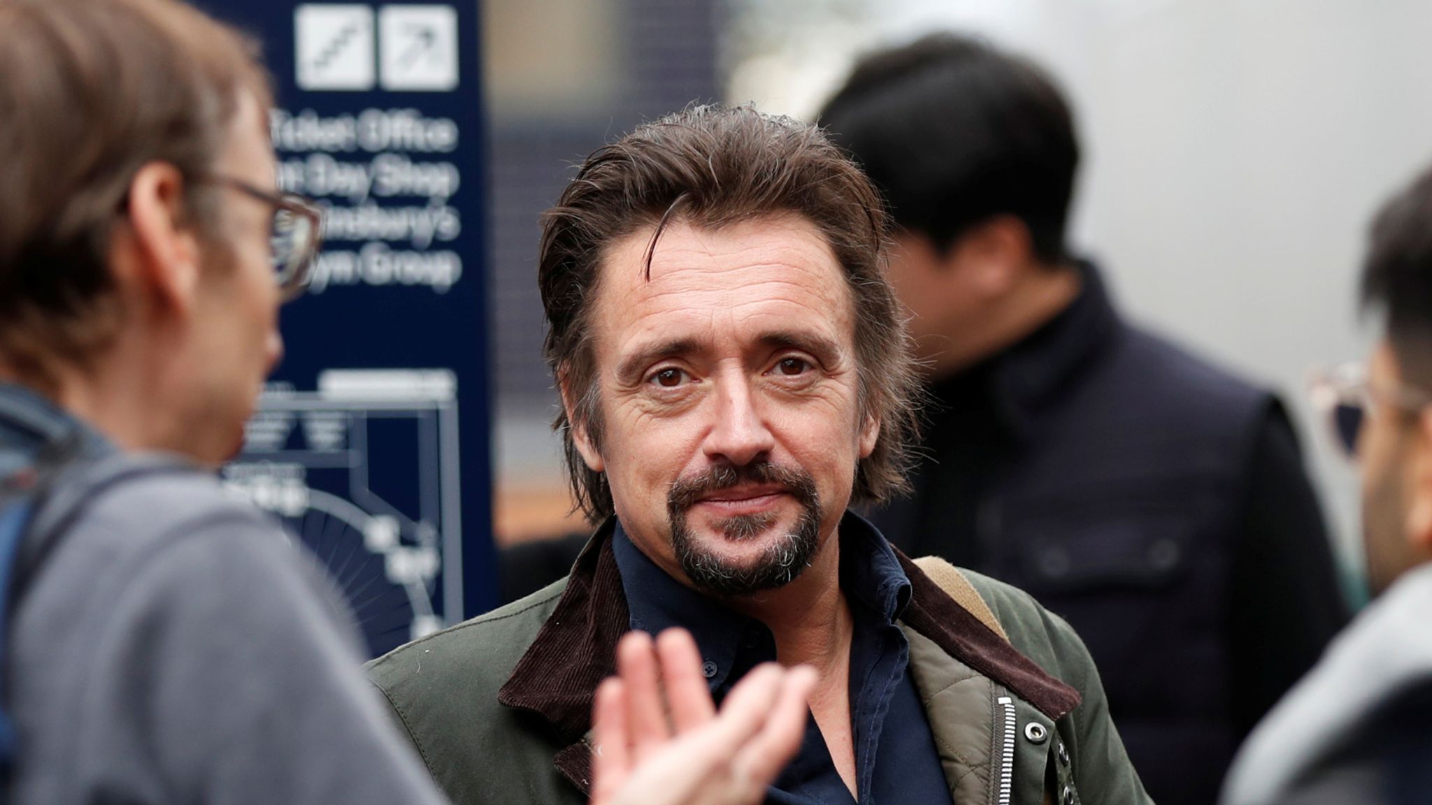 Soccer Football - Premier League - Tottenham Hotspur v Watford - Tottenham Hotspur Stadium, London, Britain - October 19, 2019 Richard Hammond outside the stadium before the match REUTERS/David Klein EDITORIAL USE ONLY. No use with unauthorized audio, video, data, fixture lists, club/league logos or "live" services. Online in-match use limited to 75 images, no video emulation. No use in betting, games or single club/league/player publications. Please contact your account representative for furth