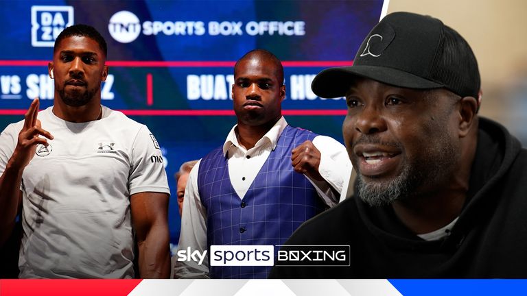 Daniel Dubois’ trainer Don Charles sits down with Sky Sports’ Andy Scott to discuss the upcoming heavyweight world title fight against Anthony Joshua on September 21st 2024.