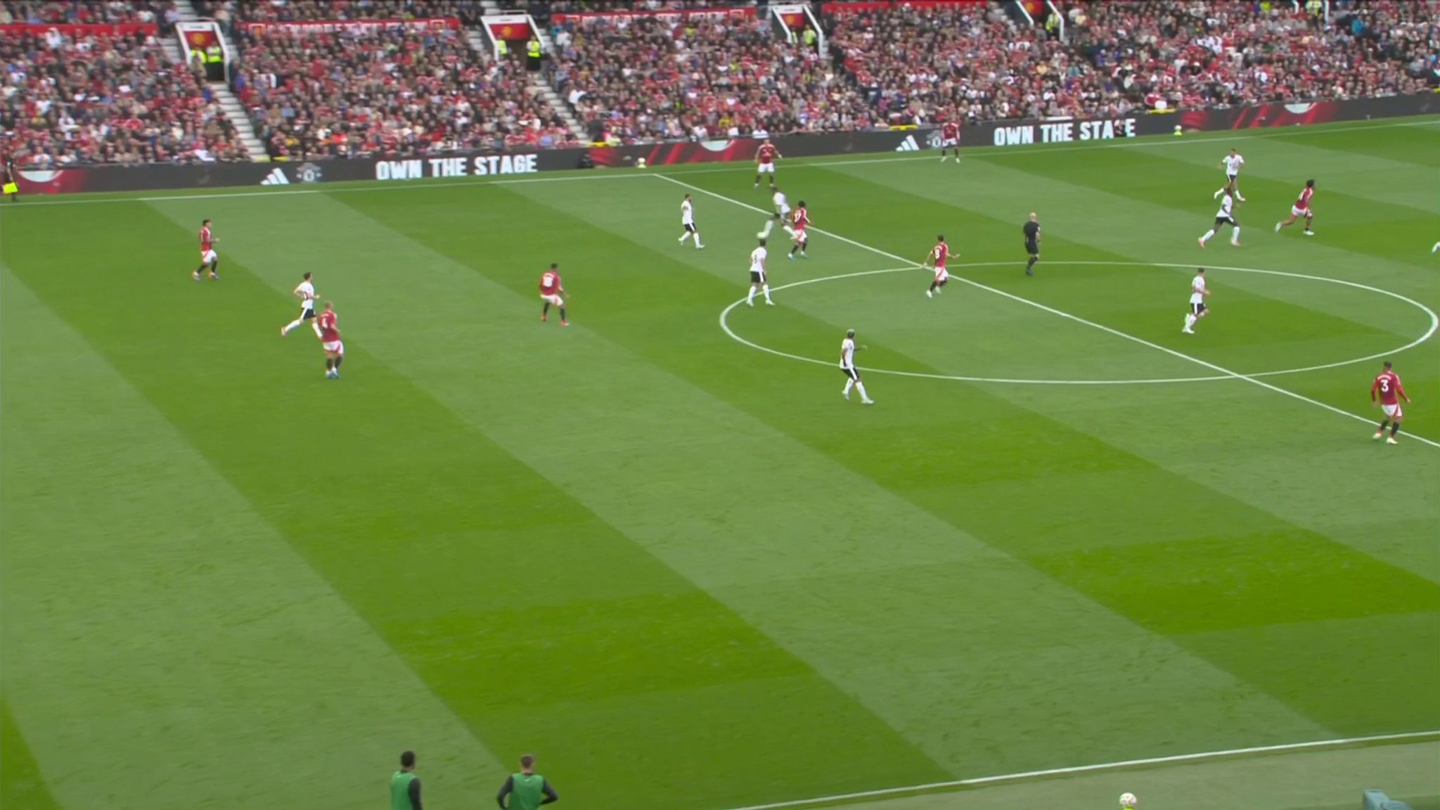 Man Utd's defence was exposed again when Casemiro misplaced a pass for the second goal