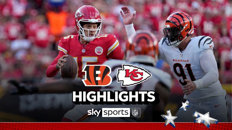 Highlights from the Cincinnati Bengals against the Kansas City Chiefs from Week Two of the NFL season.