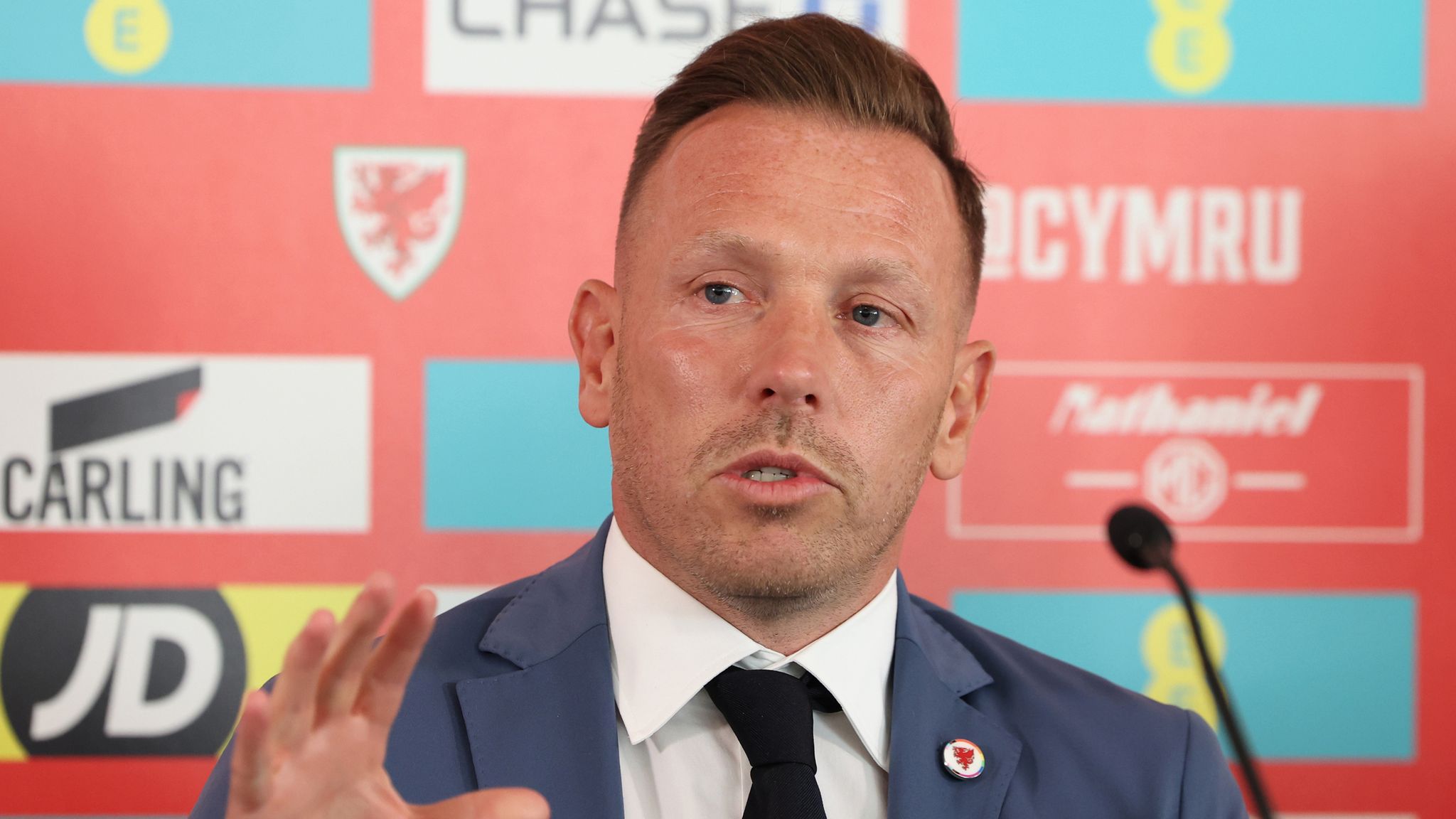 Craig Bellamy is determined to banish the general perception of him 