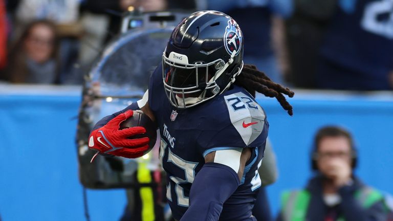 Tennessee Titans running back Derrick Henry