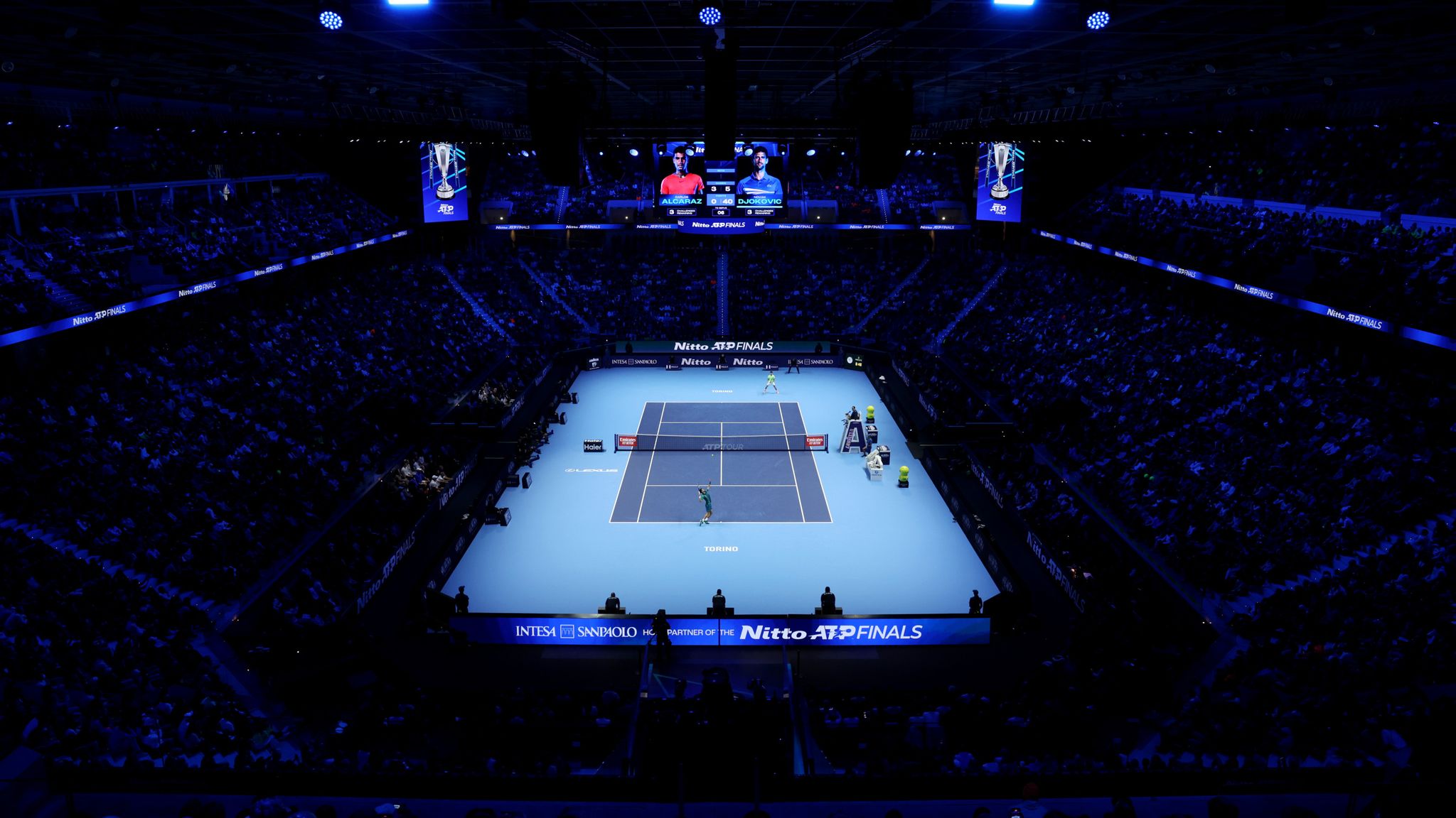 Inalpi Arena tennis