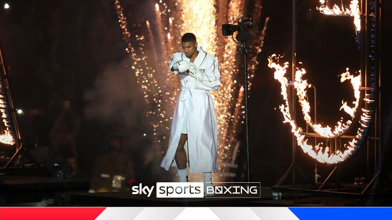 Anthony Joshua