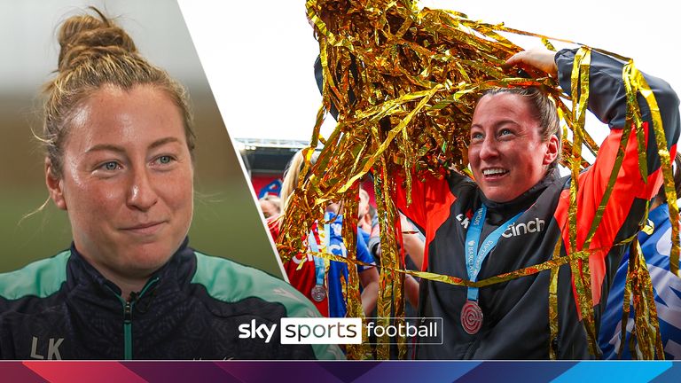 Crystal Palace women&#39;s head coach Laura Kaminski says the the club are fully prepared for their first ever season in the WSL.