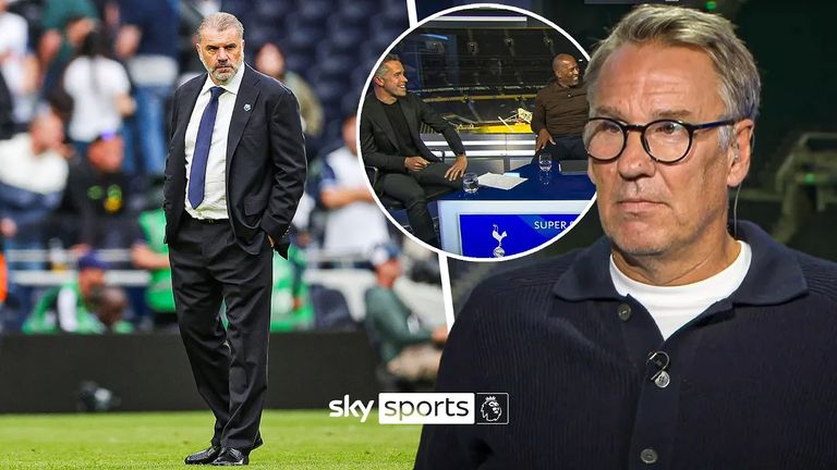 Paul Merson says he has more chance of winning Strictly Come Dancing than Tottenham winning silverware this season after Spurs boss Ange Postecoglou doubled down on his claims that he wins silverware in his second season at a club.