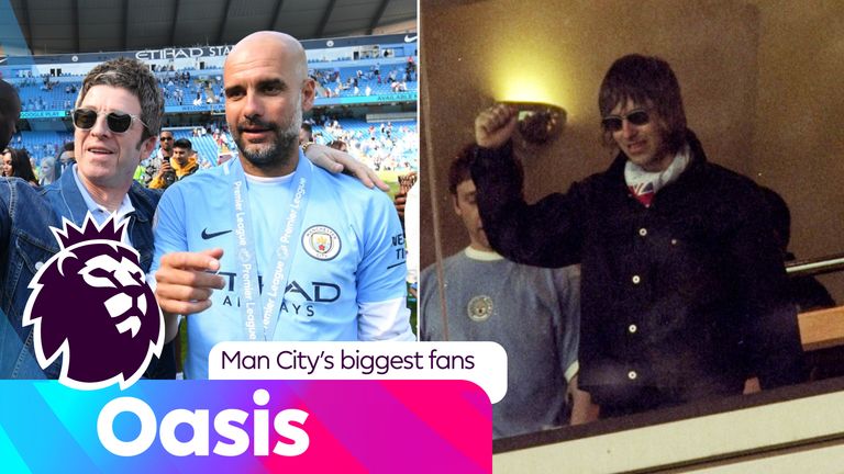 Oasis and Man City the reunion