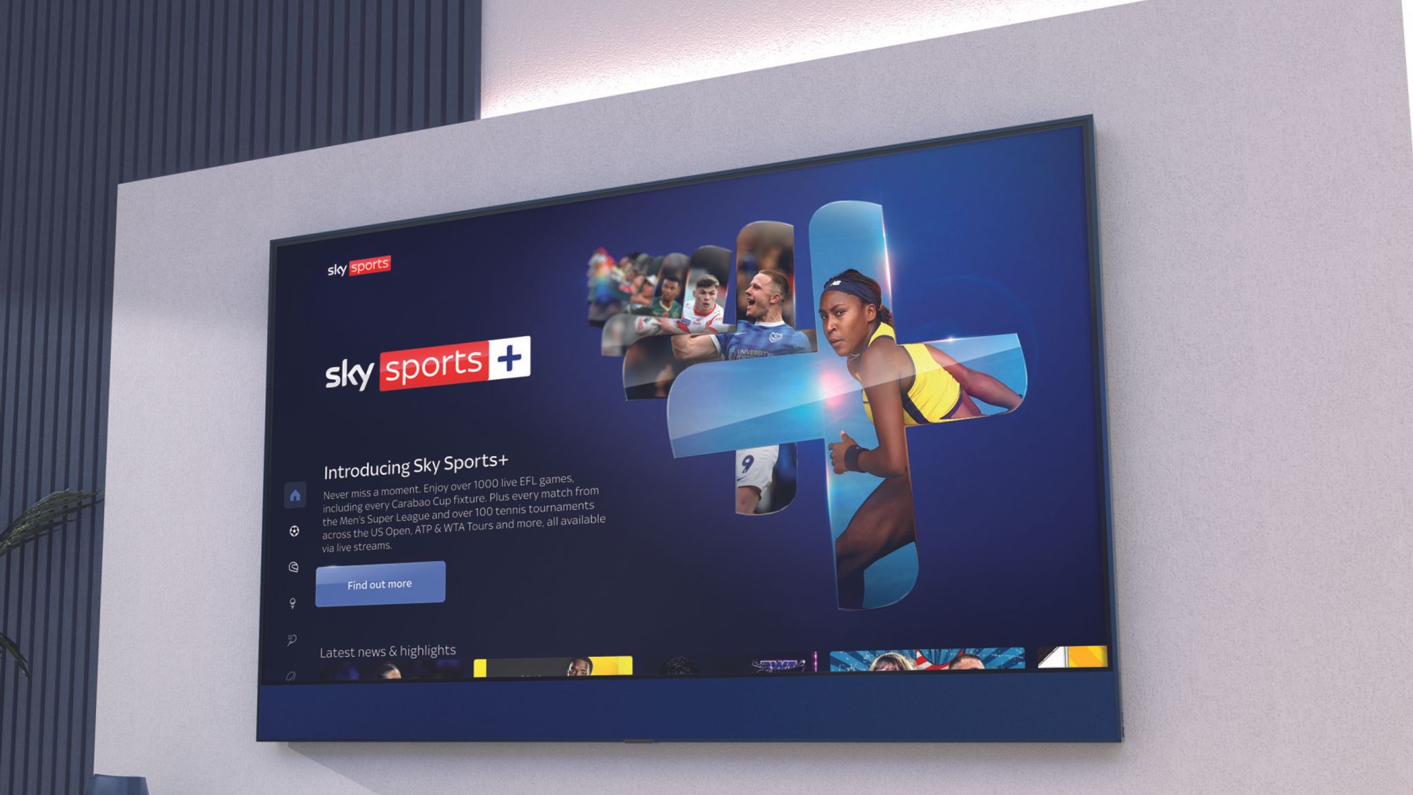 Sky Sports +, launching in August at no extra cost