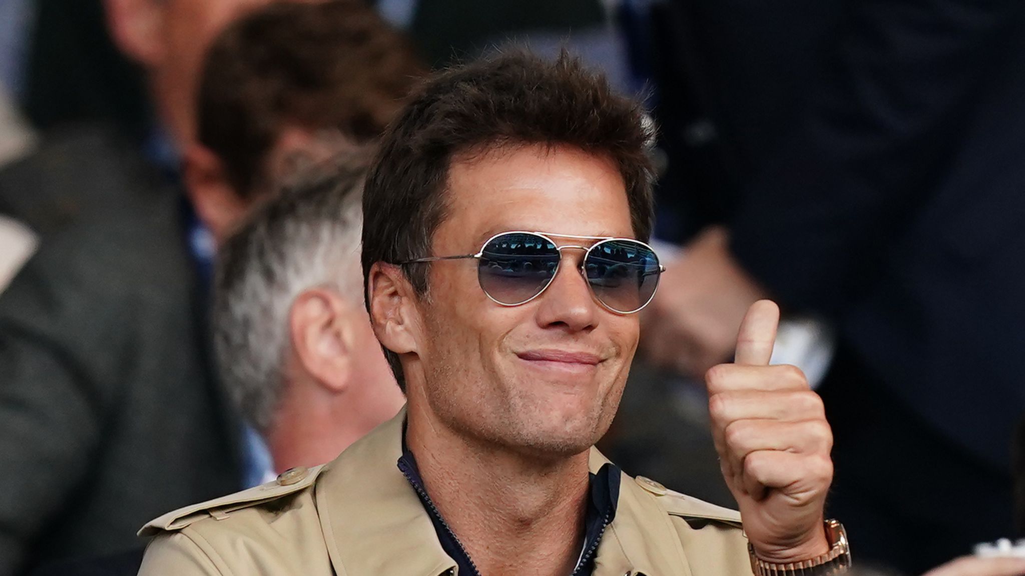 Seven-time Super Bowl winner Tom Brady is a part owner at Birmingham City