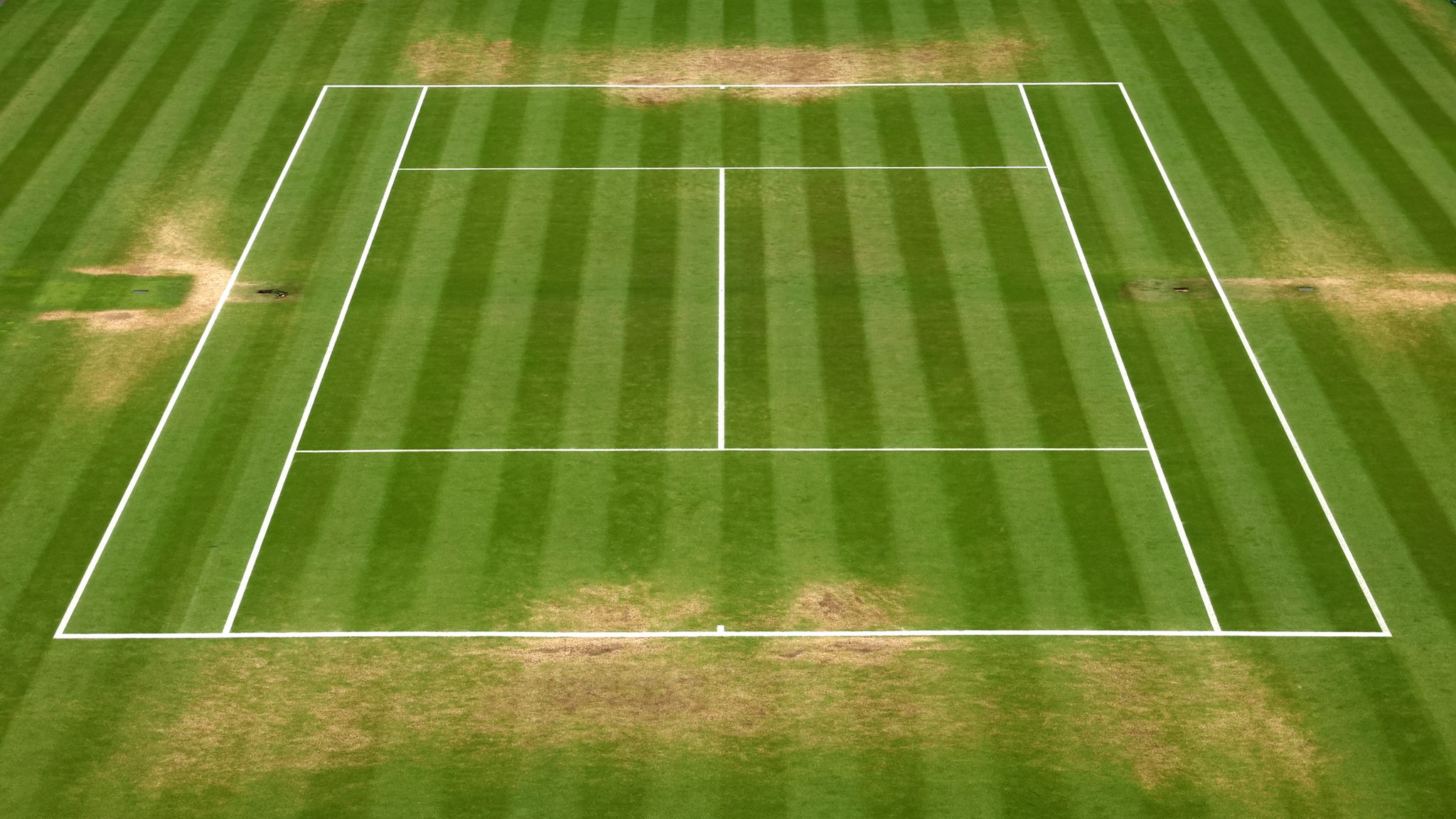 LONDON, ENGLAND - JULY 15: during day thirteen of The Championships Wimbledon 2023 at All England Lawn Tennis and Croquet Club on July 15, 2023 in London, England. (Photo by Julian Finney/Getty Images)