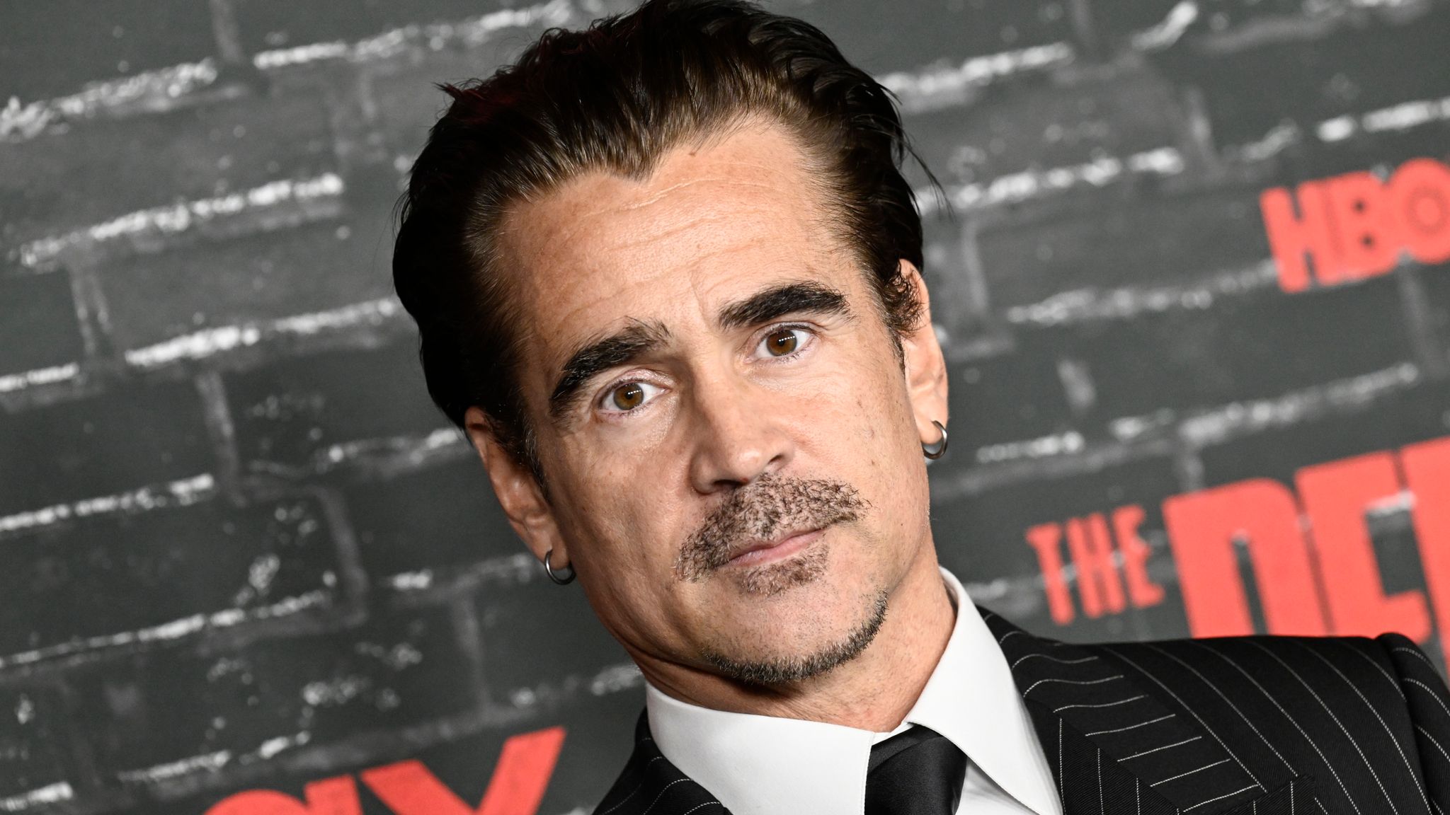 Colin Farrell attends the premiere of the HBO Original Limited Series "The Penguin" at Jazz at Lincoln Center on Tuesday, Sept. 17, 2024, in New York. (Photo by Evan Agostini/Invision/AP)