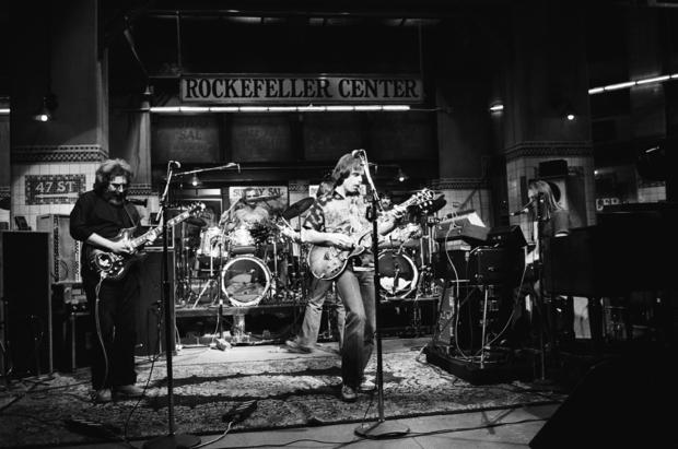 The Grateful Dead in 1980 