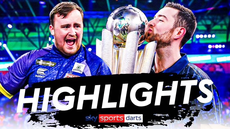 Highlights of the World Darts Championship Final 2024