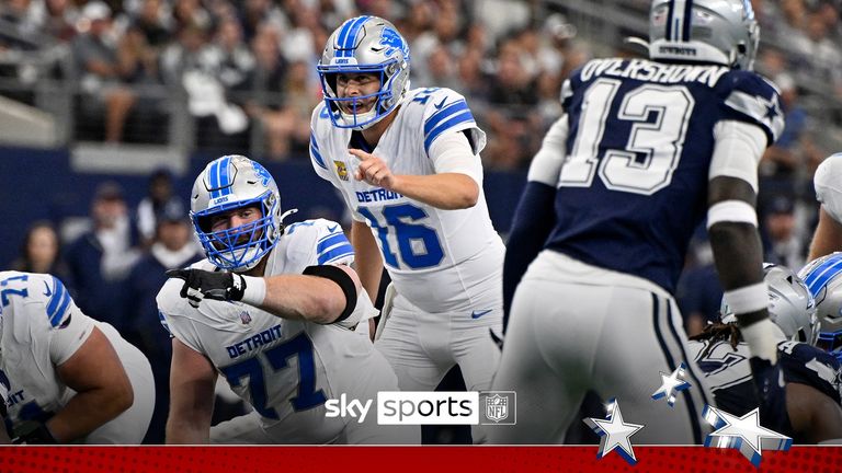 Detroit quarterback Jared Goff pulled off the inventive trick play, releasing Sam LaPorta for the 52-yard touchdown against Dallas.