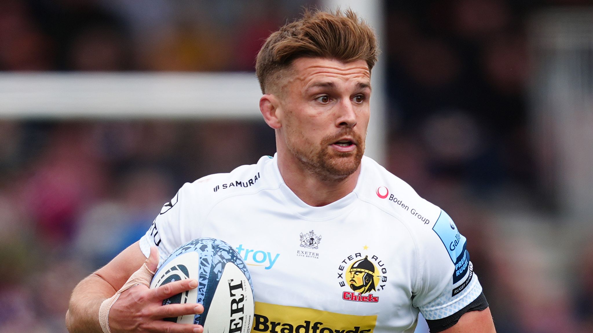 Henry Slade, Exeter Chiefs vs Gloucester, Gallagher Premiership