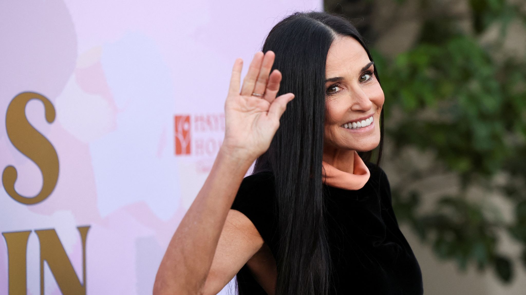 Demi Moore in September 2024. Pic: Reuters