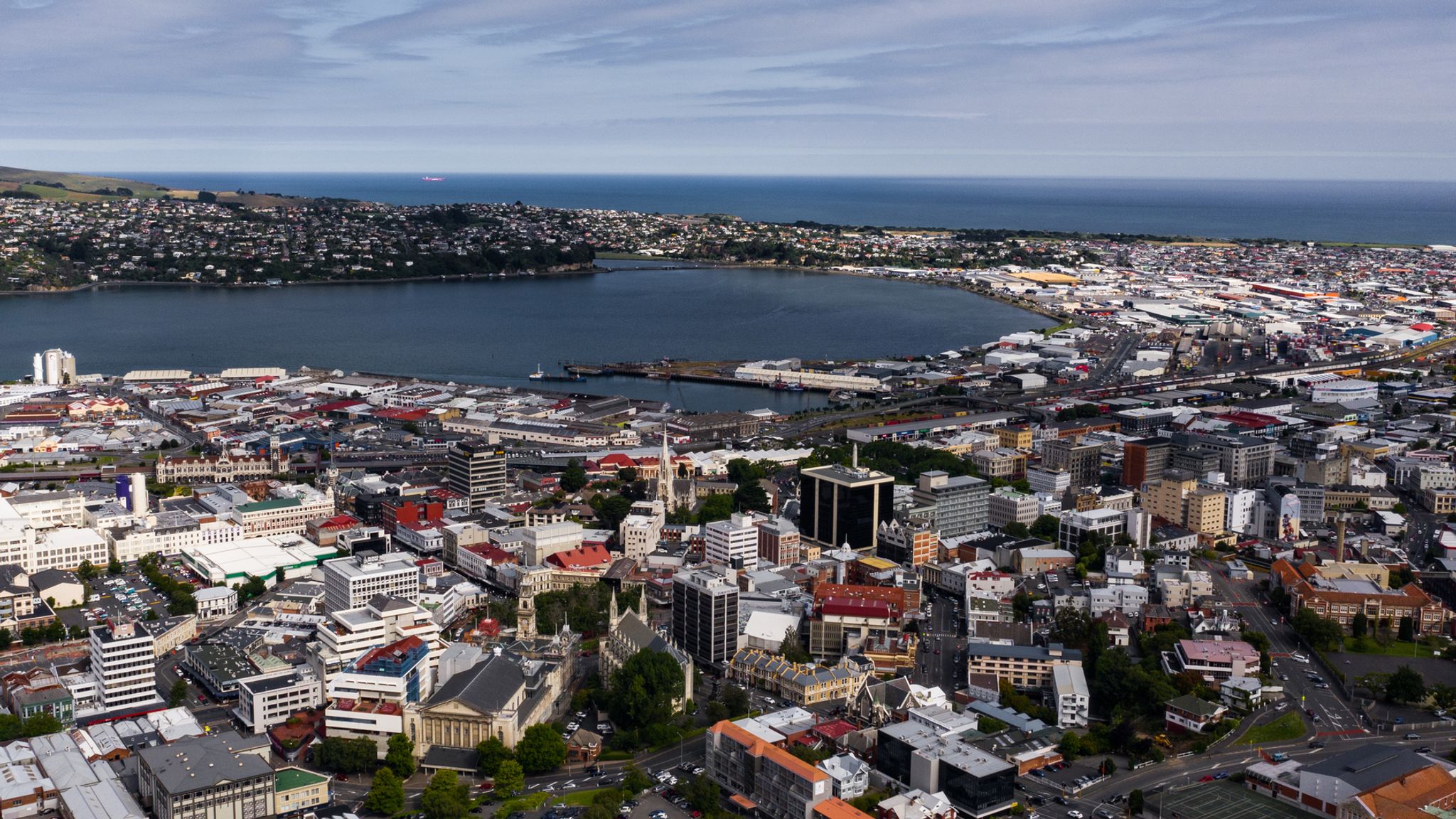 Dunedin is one of the world's most southerly cities. Pic: iStock