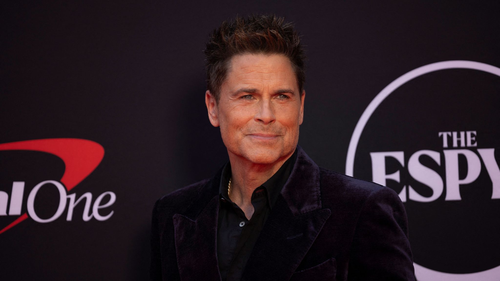 Actor Rob Lowe in July 2024. Pic: Reuters