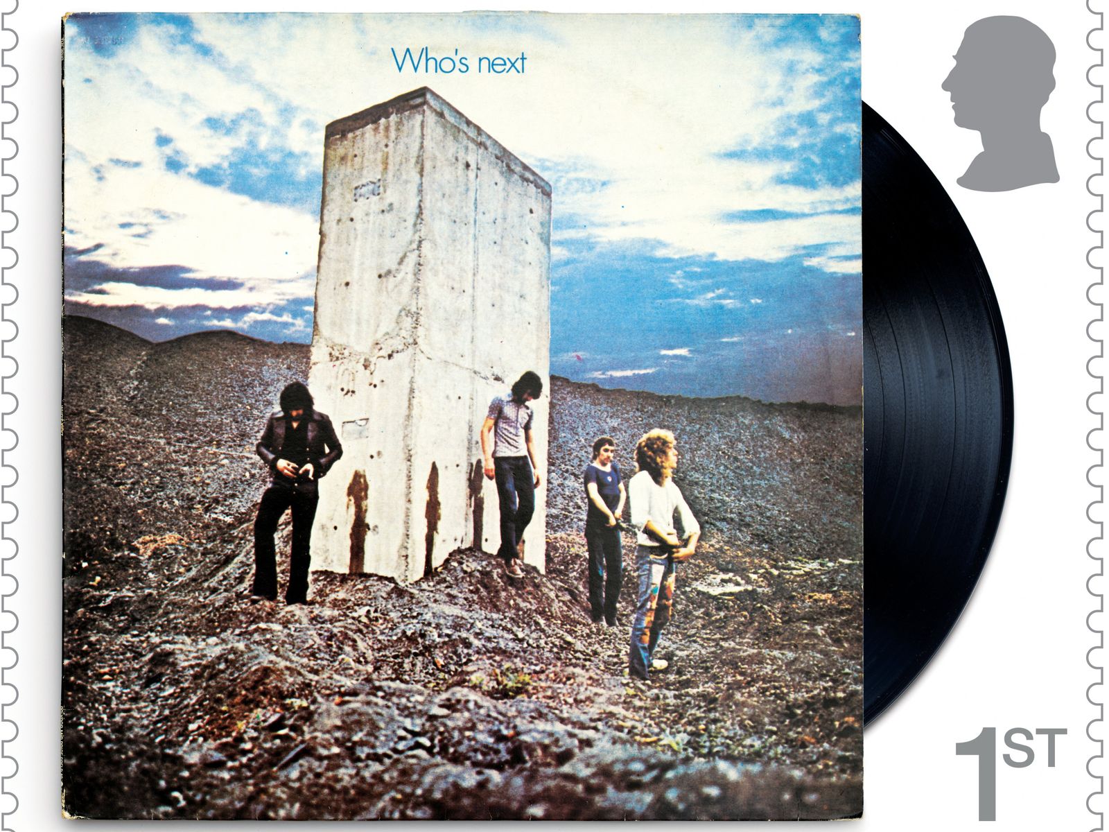 The Who's album Who's Next. Pic: PA