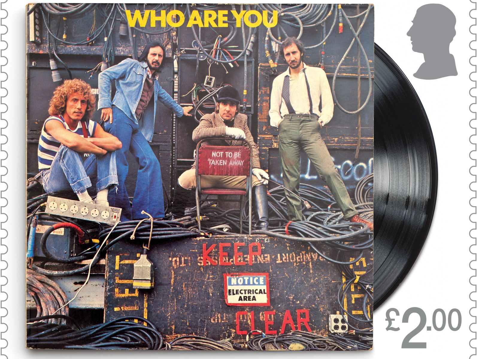 he Who's Who Are You album. Pic: PA