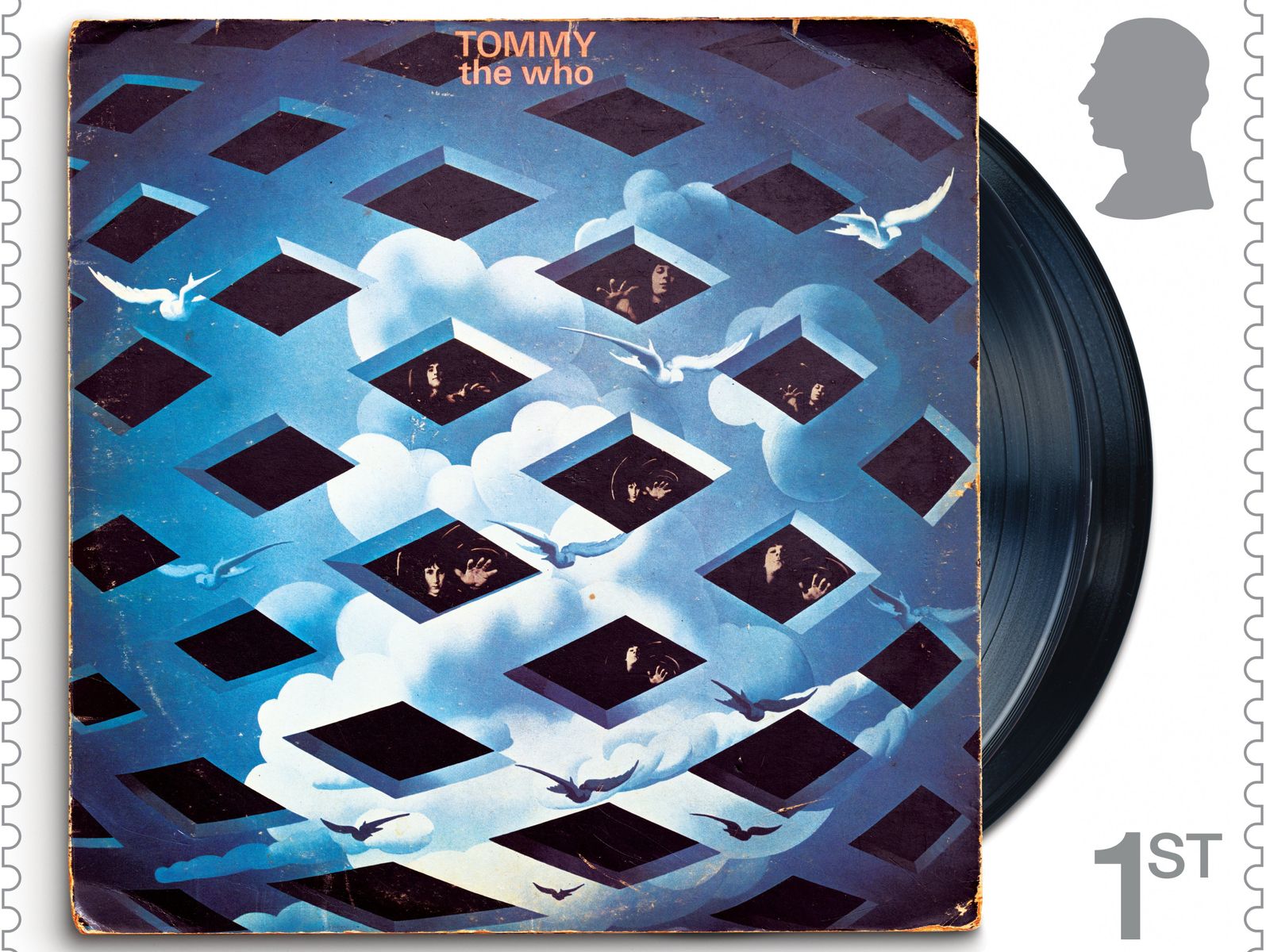 The Who's album Tommy. Pic: PA