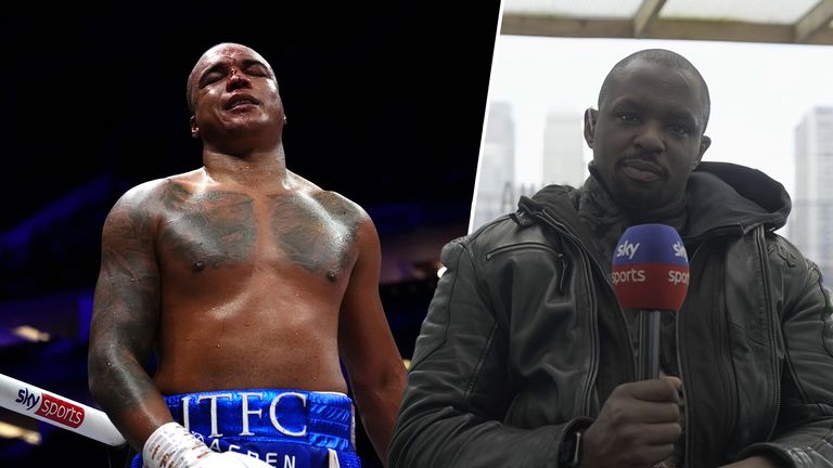 Dillian Whyte talks on Fabio Wardley and Frazer Clarke fight.