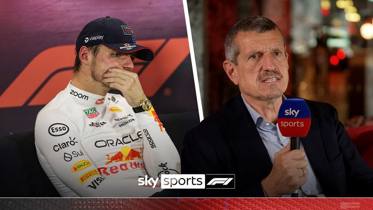 Speaking on the Sky Sports F1 podcast, Guenther Steiner gives his opinion on Max Verstappen being given community service for swearing in a press conference.