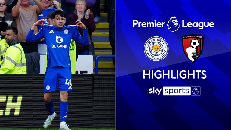 Leicester vs Bournemouth highlights