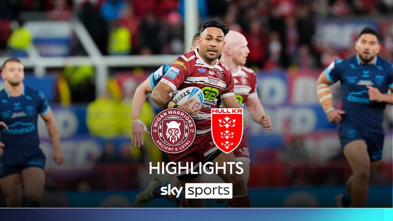 Highlights of the Super League Grand Final match between Wigan Warriors and Hull KR. Images: Swpix