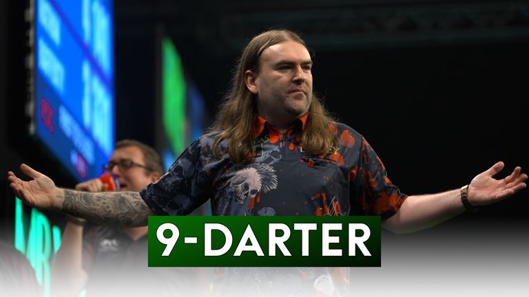 Ryan Searle nine-darter at Grand Slam of Darts