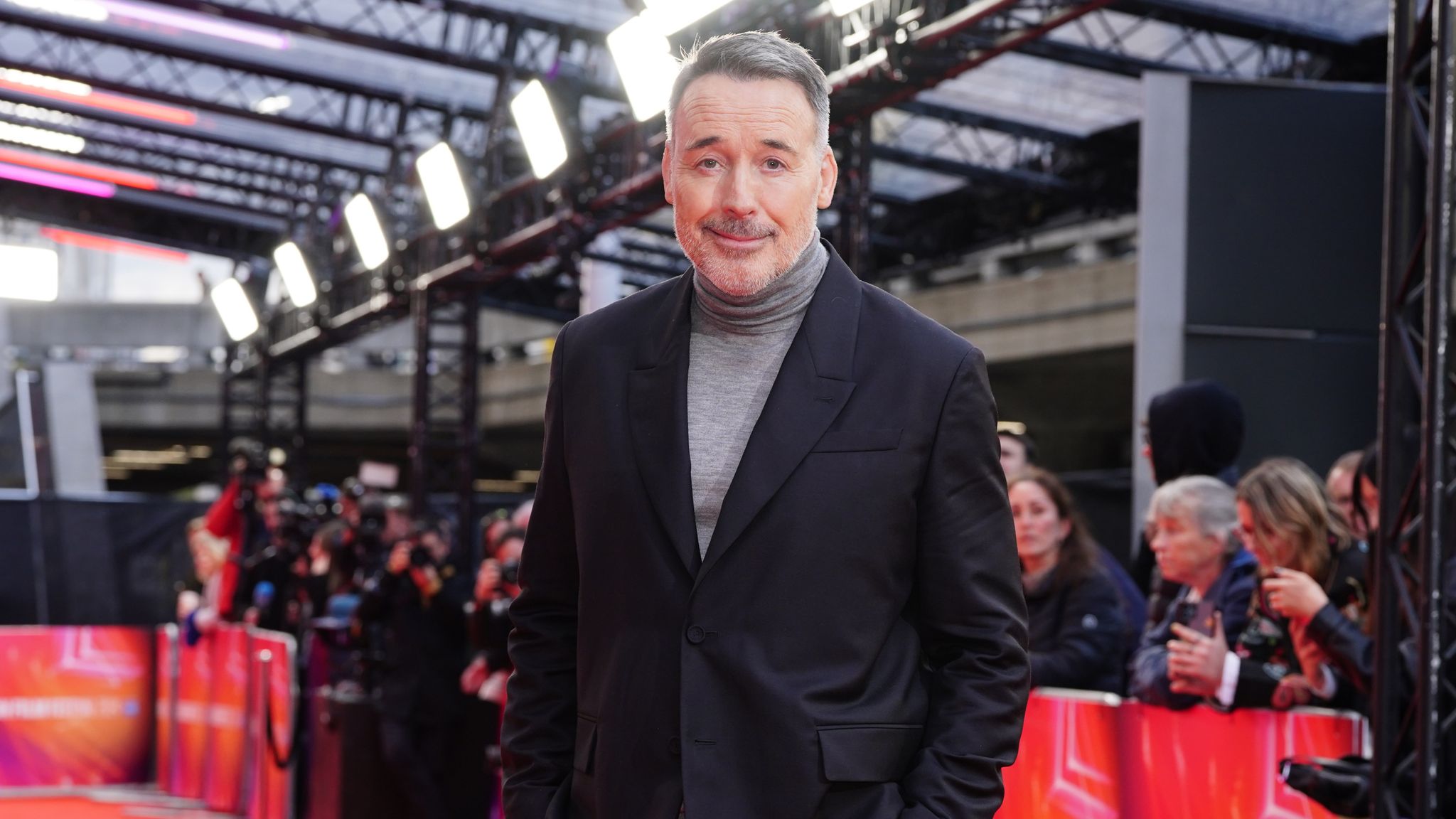 David Furnish at the London Film Festival screening. Pic: PA