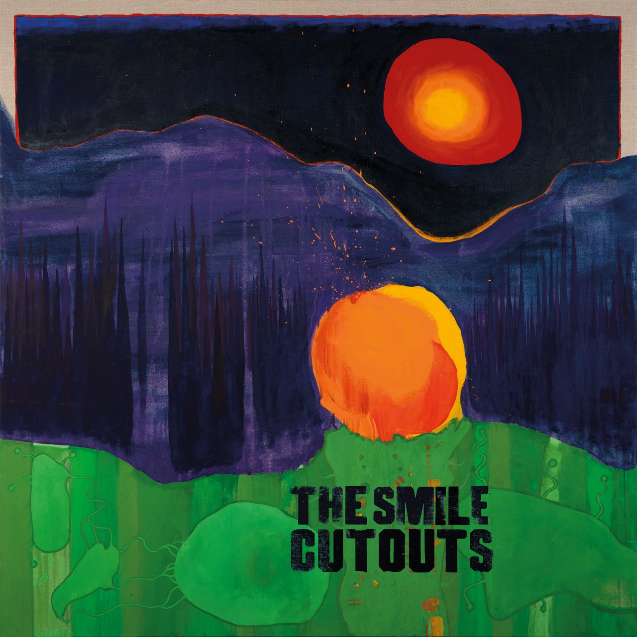 The Smile: Cutouts