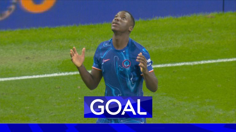 Caicedo goal