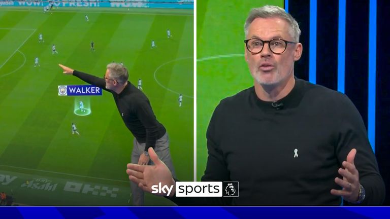 How Spurs unpicked Man City&#39;s defence | Carra: I did this analysis on Liverpool two years ago